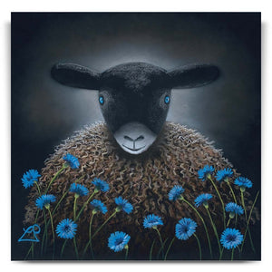 Blue Eyes - Original Artwork