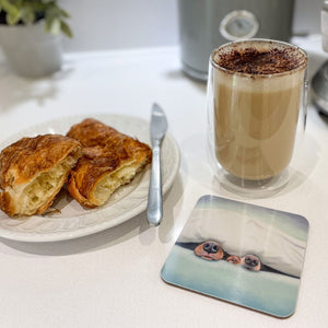 Duvet Day Single Coaster