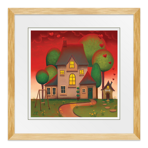 Sending Love Mounted Artist Proof