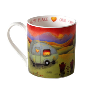 Our Happy Place - Fine Bone China Mug