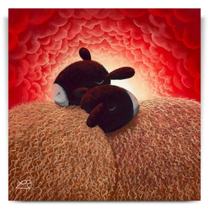 The Hug - Original Artwork