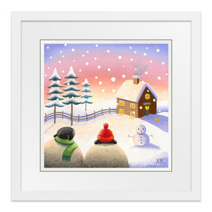 Winter Woolies Artist Proof