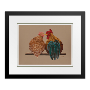 Feathered Friends Artist Proof