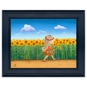 Sunflowers and smiles