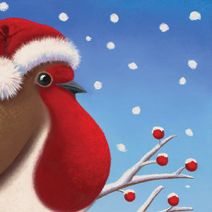 Santa's Little Helper - Original Artwork