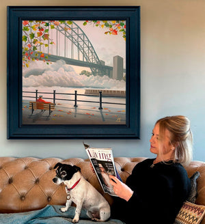 Fog on the Tyne - Original Artwork