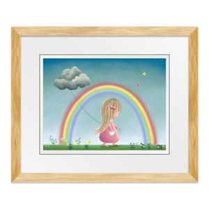 After the rain comes the rainbow