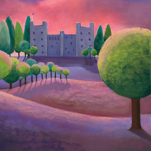 Bolton Castle by Night - Original Artwork