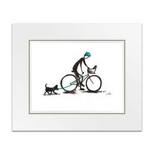 Keep Up Dad - Artist Proof