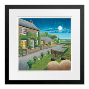 Moonlight on Mount Pleasant - Artist Proof