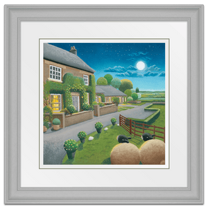 Moonlight on Mount Pleasant - Artist Proof
