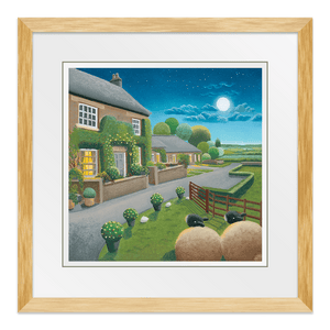 Moonlight on Mount Pleasant - Artist Proof