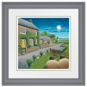 Moonlight on Mount Pleasant - Artist Proof