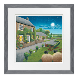 Moonlight on Mount Pleasant - Artist Proof