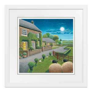 Moonlight on Mount Pleasant - Artist Proof