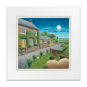 Moonlight on Mount Pleasant - Artist Proof