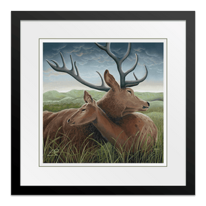 Nature's Way 15" Framed in Web Black