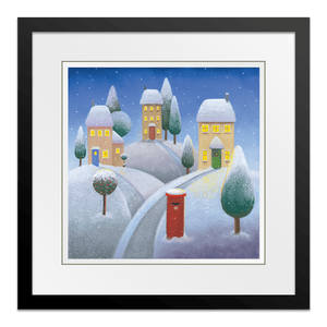 Warm and Cosy Indoors - Artist Proof