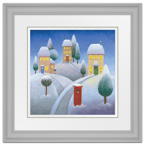 Warm and Cosy Indoors - Artist Proof