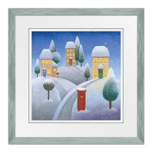 Warm and Cosy Indoors - Artist Proof
