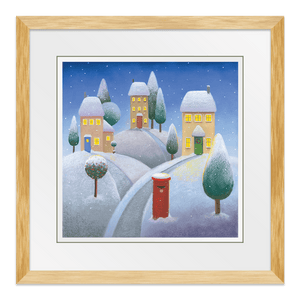 Warm and Cosy Indoors - Artist Proof