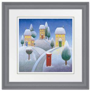 Warm and Cosy Indoors - Artist Proof