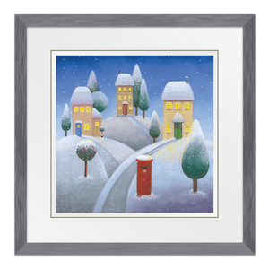 Warm and Cosy Indoors - Artist Proof