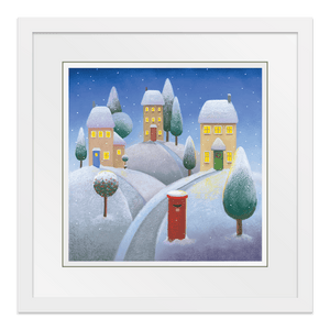 Warm and Cosy Indoors - Artist Proof