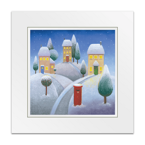Warm and Cosy Indoors - Artist Proof