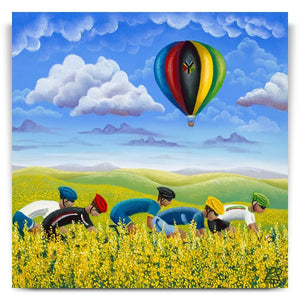 Going for Gold - Original Artwork