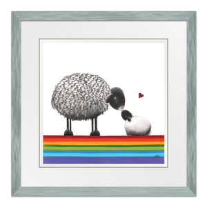 Love Ewe Mounted Artist Proof