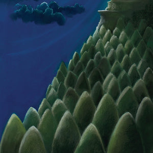 On The Edge - Original Artwork