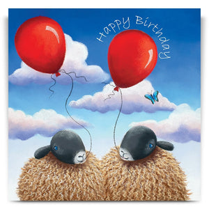 Funday Celebration - Happy Birthday Greetings Card