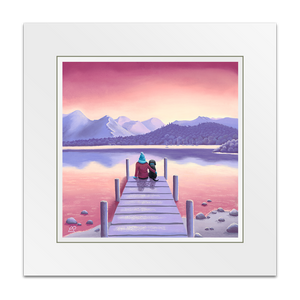 A Pawfect Place by the Water