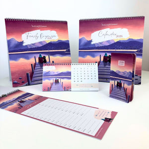 Lucy Pittaway 2026 Monthly Wall Calendar