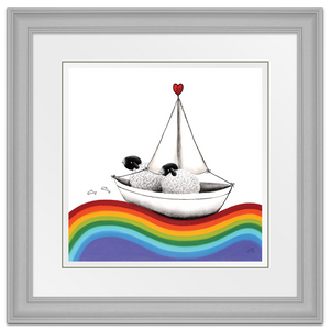 Sail Away With Me Artist Proof