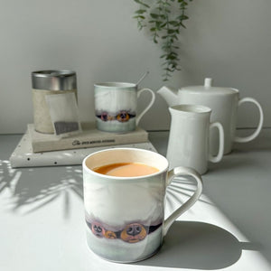 Duvet Day - Fine Bone China Mug