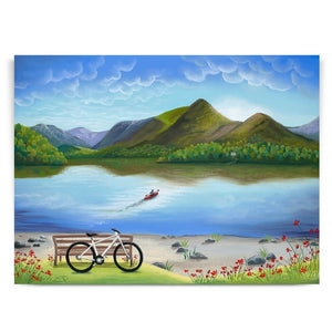 Lakeland Rush Hour - Original Artwork