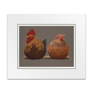 Ruling the Roost - Artist Proof