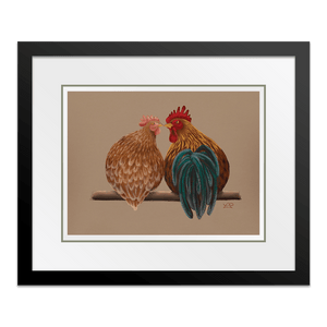Feathered Friends - Artist Proof