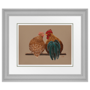 Feathered Friends - Artist Proof