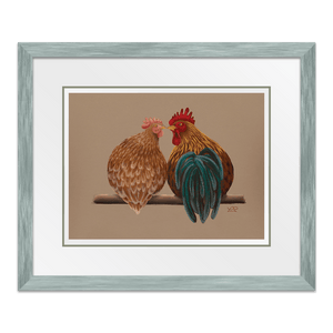Feathered Friends - Artist Proof
