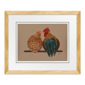 Feathered Friends - Artist Proof