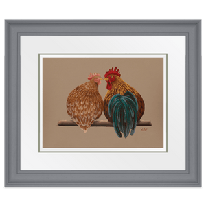 Feathered Friends - Artist Proof