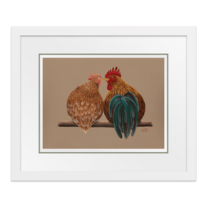 Feathered Friends - Artist Proof
