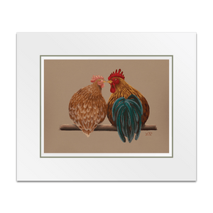 Feathered Friends - Artist Proof