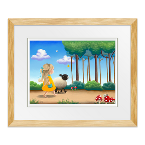 By your side Artist Proof