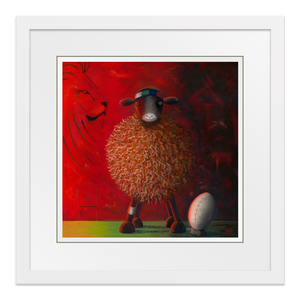 The Lions Ewe-nite Artist Proof