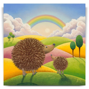 Somewhere Over the Rainbow - Original Artwork