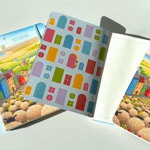 Wool Meet Again - A5 Notebook